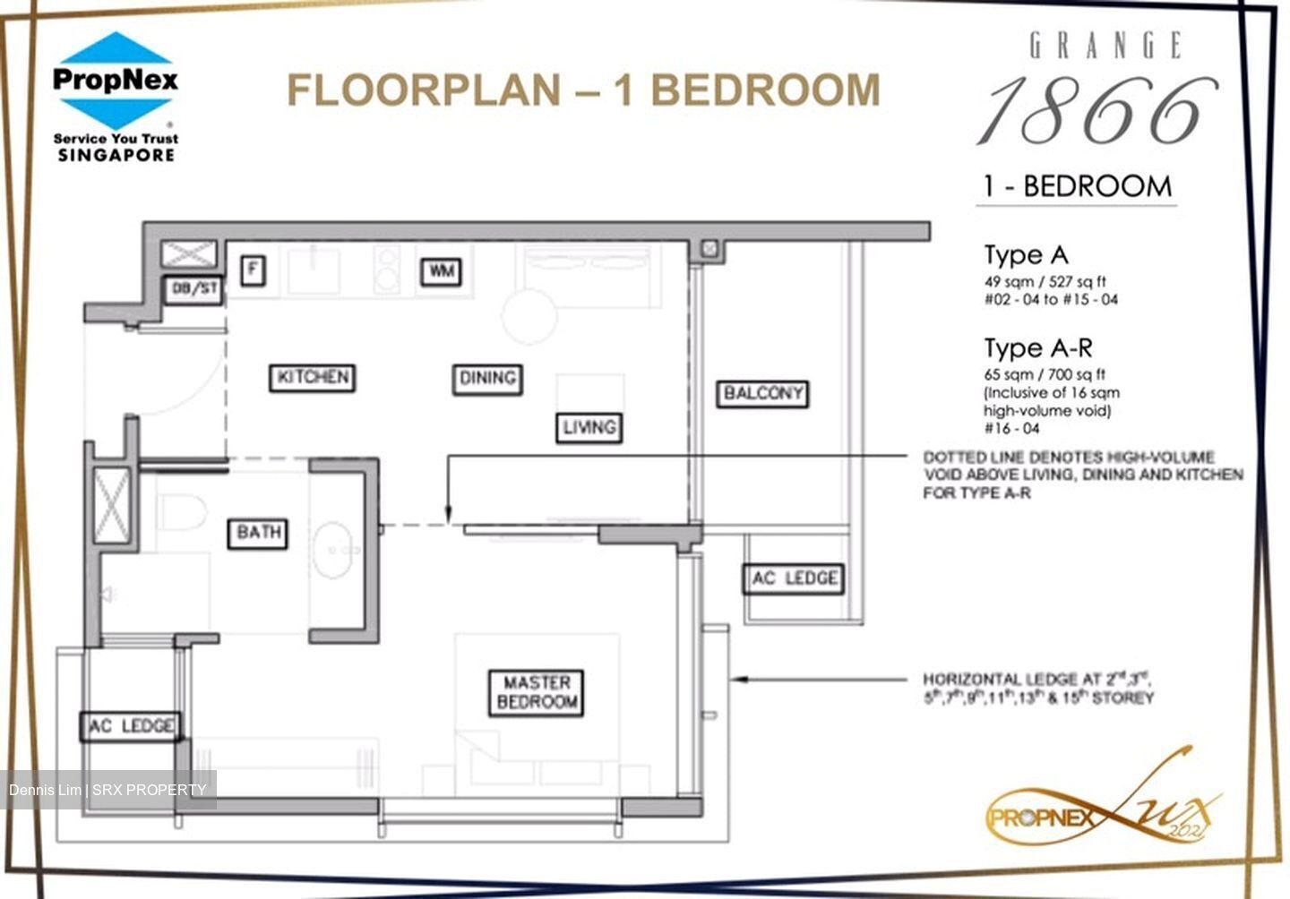 Grange 1866 (D10), Apartment #610282741